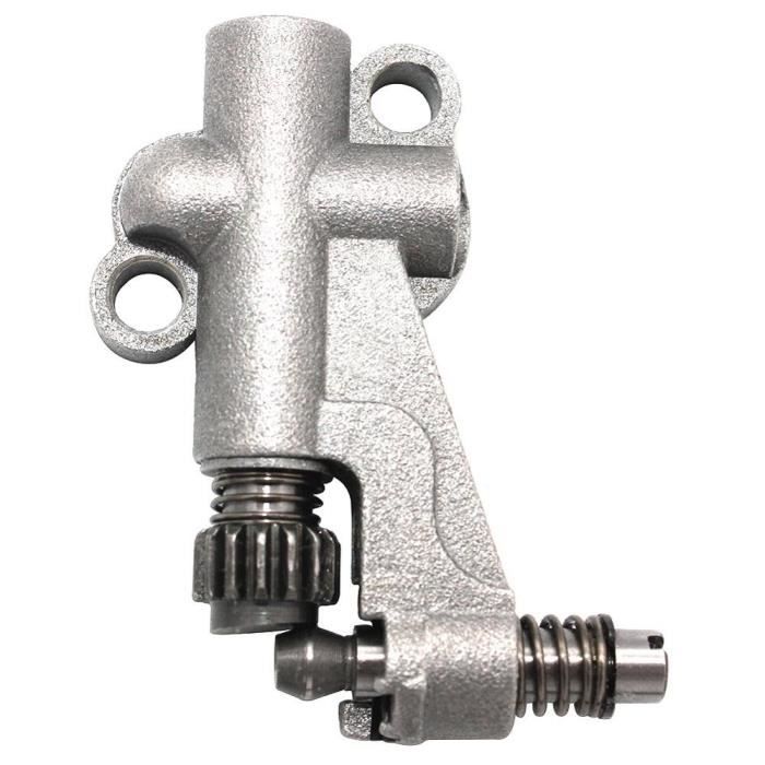Pompe à Huile Gbtdoface Pour Tronçonneuse - Compatible PPT-265, CS-303, CS306