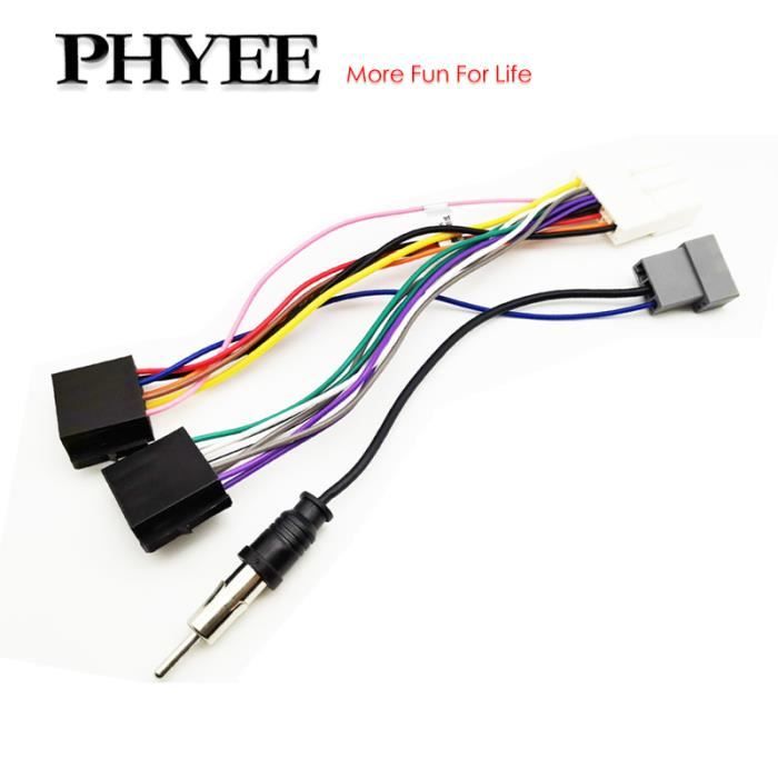 Autoleads PC2-62-4 Ljudkabeladapter För