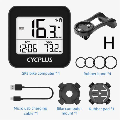 G GPS Cyclisme Ordinateur sans Fil Vélo Compteur De Vitesse Bluetooth