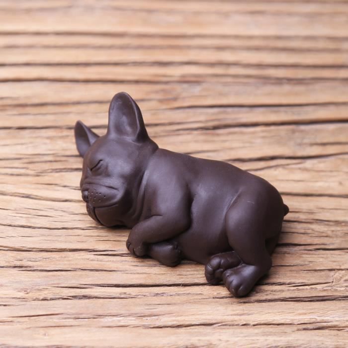 Zisha Dragon Thé Pet Fait à La Main En Argile Violette Pour Plateau à Thé Kung Fu, Accessoires Décoratifs (L