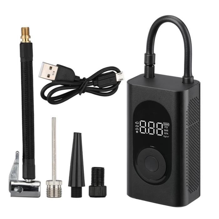 Compresseur D'air Numérique Sans Fil – 150 Psi – Pour Voiture, Vélo – 12V