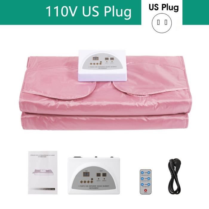 Couverture De Sauna Infrarouge Professionnelle Pour Perte De Poids Et Détox Fitness Amincissant