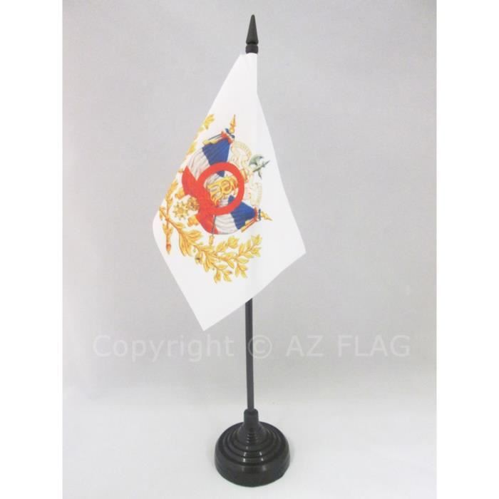 Drapeau De Table République Autonome De Crimée 15x10cm - Petit Drapeau De Bureau Ukraine - Russie