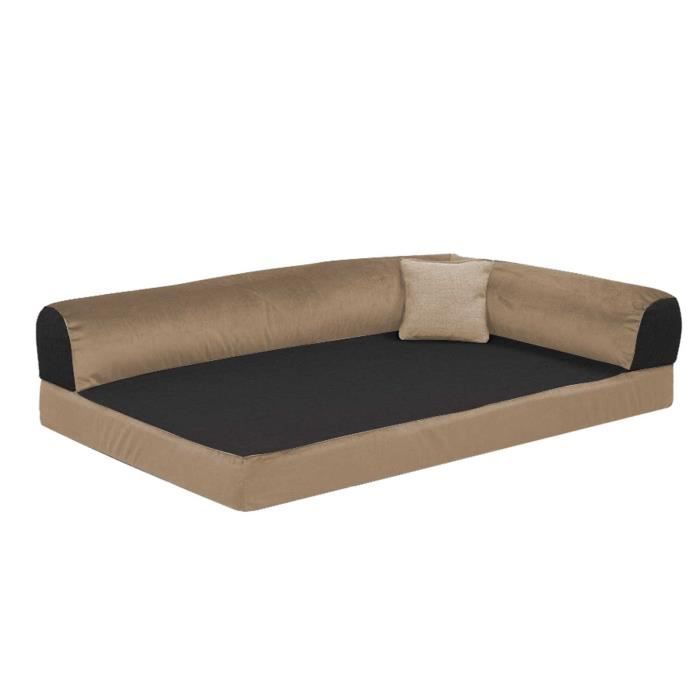 Comparer les prix de Coussin Matelas Panier pour Chien Nerone 120x75x10 cm