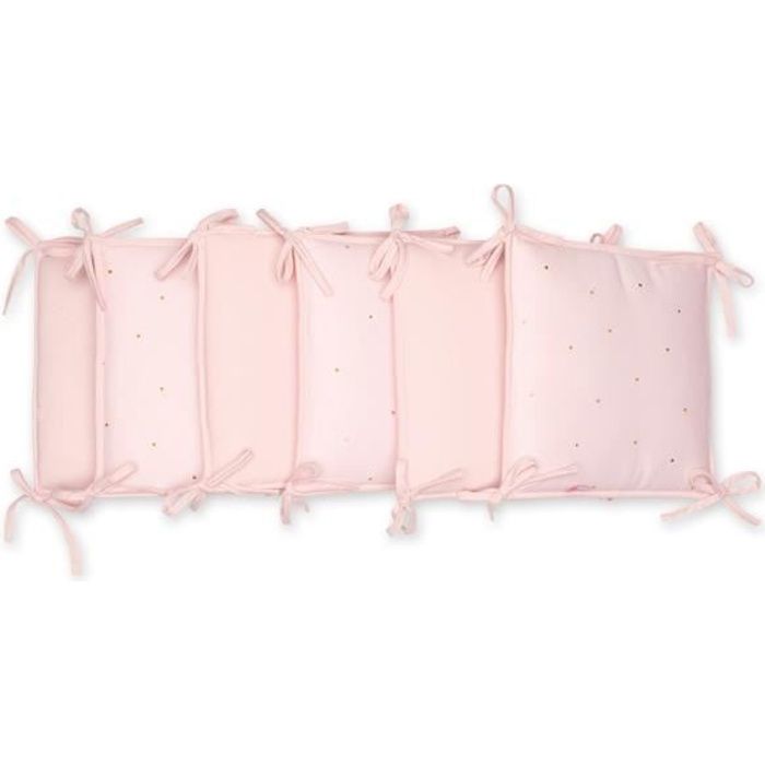 Tour De Lit Parc 6 Coussins Prety Cdiscount Puericulture Eveil Bebe