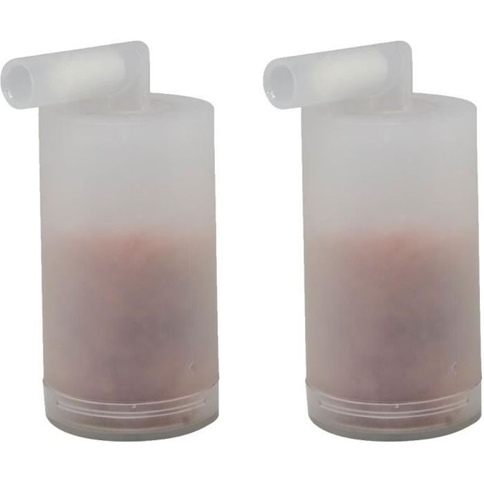 Cartouche anti calcaire pour le fer à vapeur DBS 3461 5558 5564 5565 5591 778 set de deux - Bomann