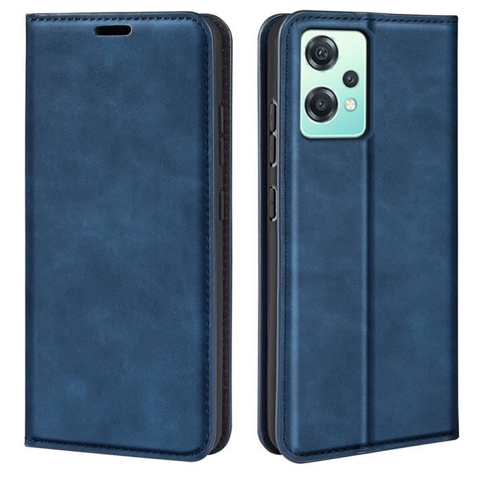 pour OnePlus Nord N100 (2020) Étui Horizontal Housse Clip Ceinture Simili-Cuir