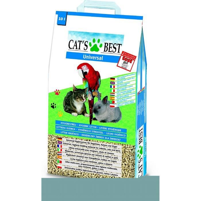 Cats Best Universal Litière pour Chat 10 L: Animalerie Cats Best Universal Litière pour Chat 10 L: Animalerie