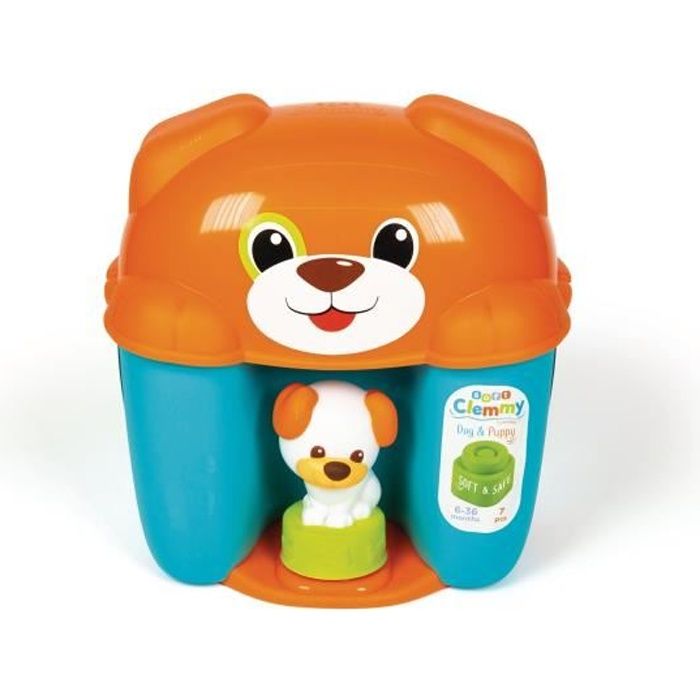 Clemmy - Chien Et Chiot Clementoni : Comparateur, Avis, Prix