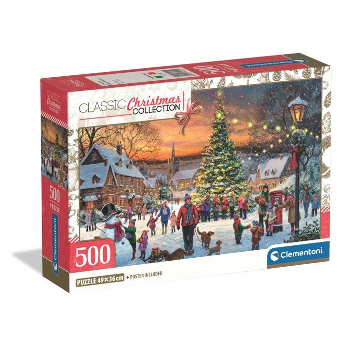 Puzzle 500 pièces Christmas Magic Moments