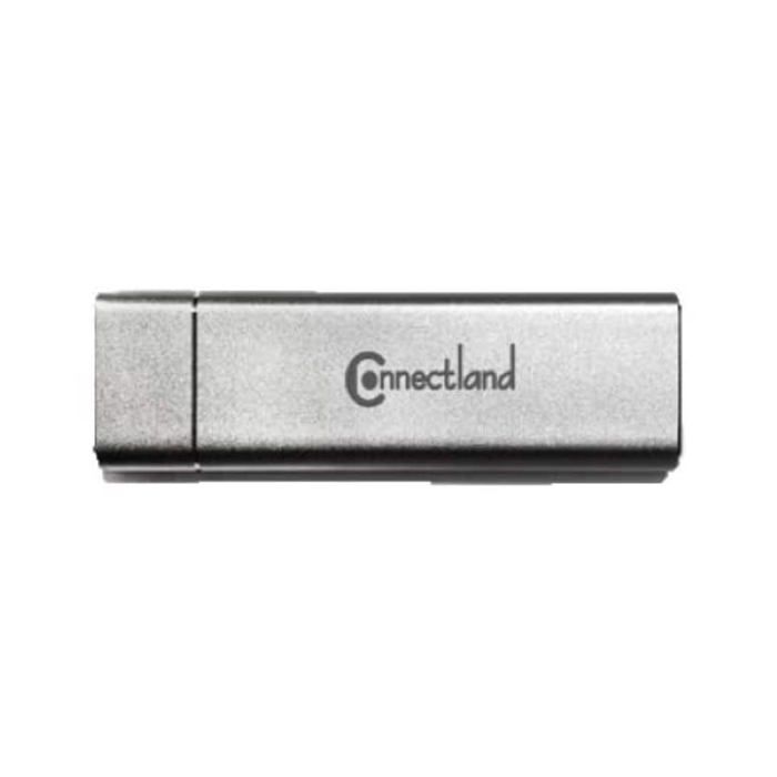 Boîtier Externe - Silver - M2 NGFF - USB 3.0 - 5Gbps - Aluminium