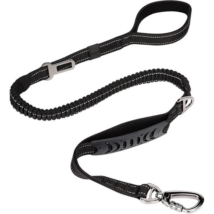 Dog Leash Rope Running Leash Belt Elastic Durable Big Dog Training