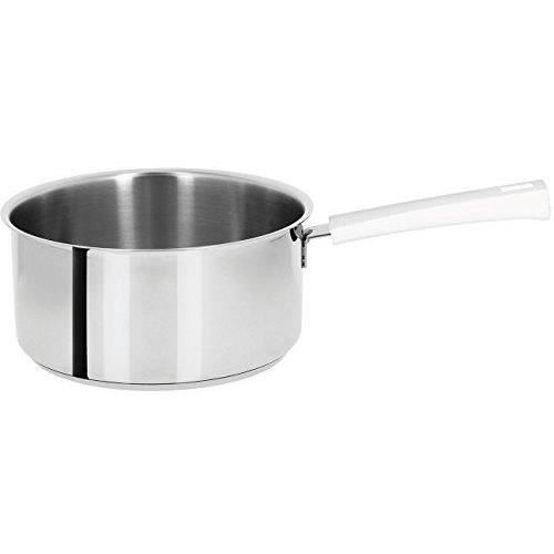 Cristel C20MW Casserole inox 20cm sans couvercle Collection Mutine