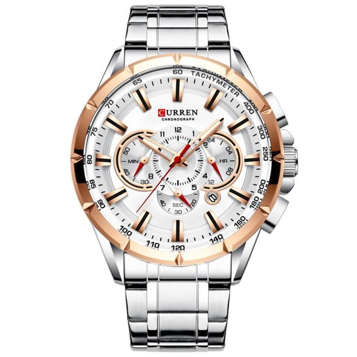 Montre CURREN 8363 - EljadidaMall Livraison gratuite