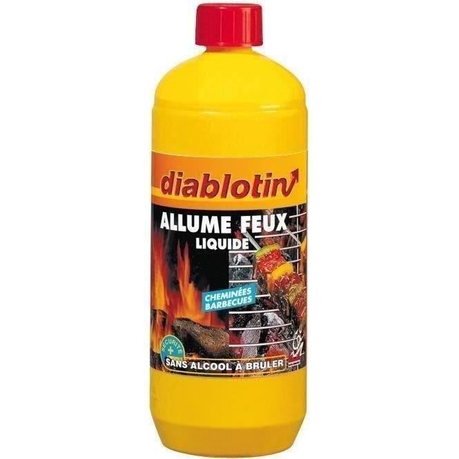 Allume feux liquide pour cheminée et barbecue - 1 L