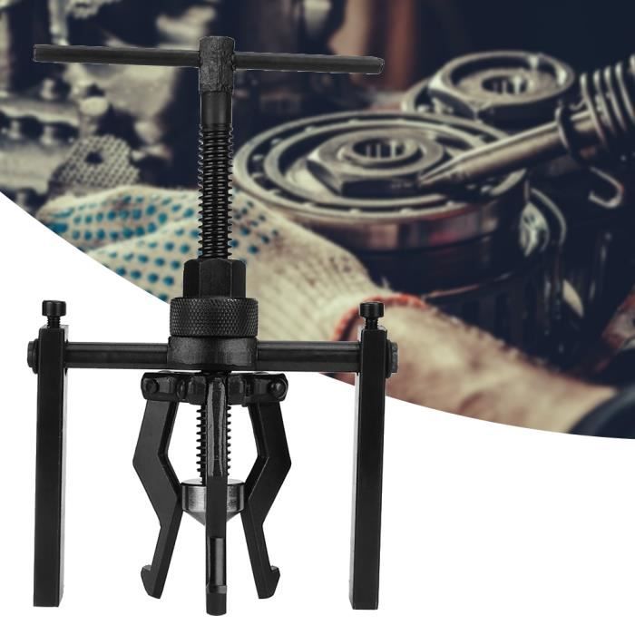 Kit Extracteur Roulement 4 Pièces VEVOR - 3" à 8" Ouverture - 2/3 Mâchoires - Acier Renforcé