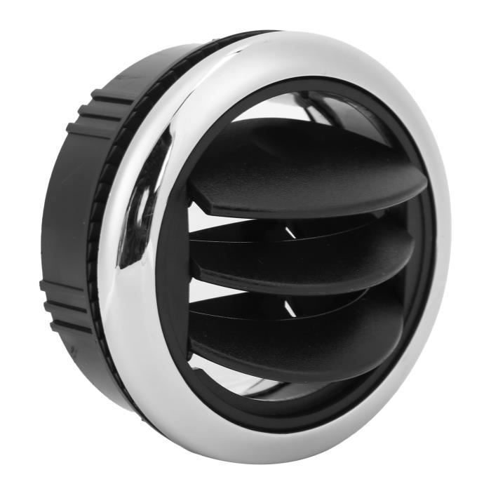 Commutateur Ventilateur Climatisation Voiture 12V/24V - Bouton Rotatif 3 Vitesses (faible, Moyenne, Haute) - Universel