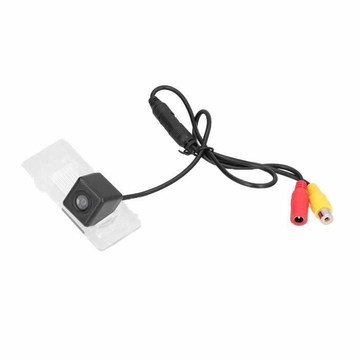 Caméra De Recul CCD HD Pour Mercedes SLK R171 / CLS W219 - Noire, étanche IP67, Angle 170°, Résolution 728x580