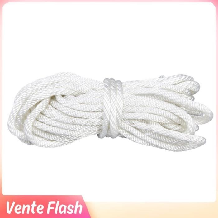 UlisemCordon De Démarrage à Rappel De 10 M (3,0 Mm) Avec 3 Poignées De