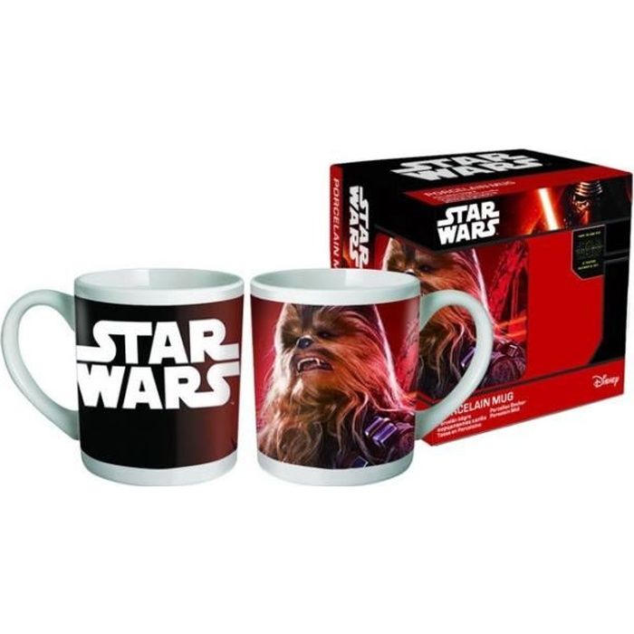 Mug Tasse Star Wars Episode Vii Chewbacca Achat Vente Bol Cdiscount