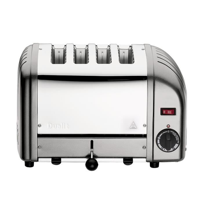 GrillePain Toaster DUALIT VARIO 4 Fentes Fonction de décongélation