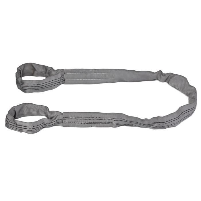 Élingue De Levage Plate 5 Tonnes – Sangle PES Large 120 Mm – Longueur 3 M – Factor De Sécurité 4:1 – Usage Industriel Robuste