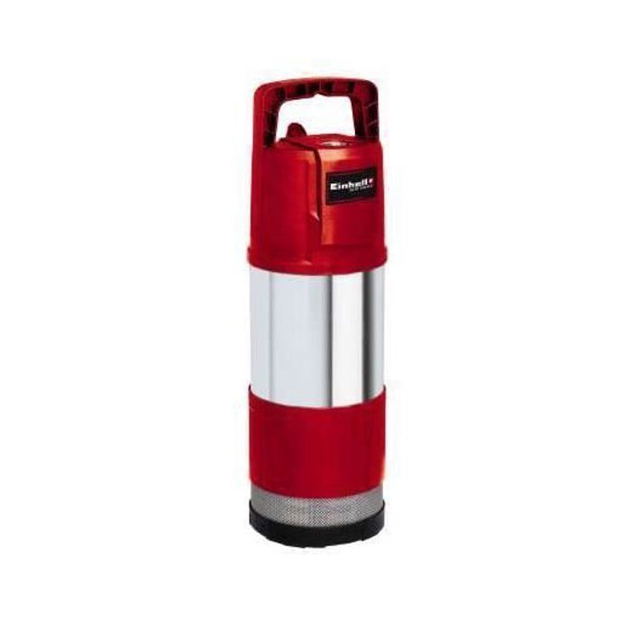Einhell GE-PP 1100 N-A, Submersible water pump, Étang, Noir, Rouge, Acier inoxydable, Acier inoxydable, 6000 l-h, 35 °C
