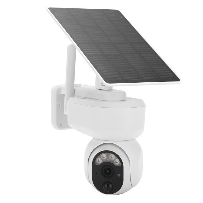 Panneau Solaire 5W 6V Pour Sonnette Vidéo Avec Support