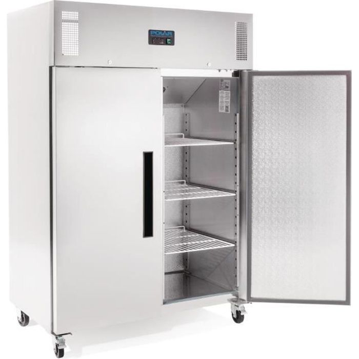 Armoire Negative Pro 2 Portes 1200l Inox Achat Vente Congelateur Porte Armoire Negative Pro 2 Portes 1200l Inox Soldes Sur Cdiscount Des Le 20 Janvier Cdiscount
