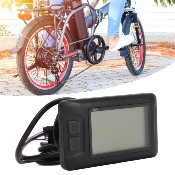 Compteur De Vitesse Ebike : Mini Écran LCD 24 V 48 V Étanche Pour Vélo Électrique Pour Scooter Moto – Avec 5 Fils De Connexion Du 22,5 € | DHgate Compteur De Vitesse Ebike : Mini Écran LCD 24 V 48 V Étanche Pour Vélo Électrique Pour Scooter Moto – Avec 5 Fils De Connexion Du 22,5 € | DHgate