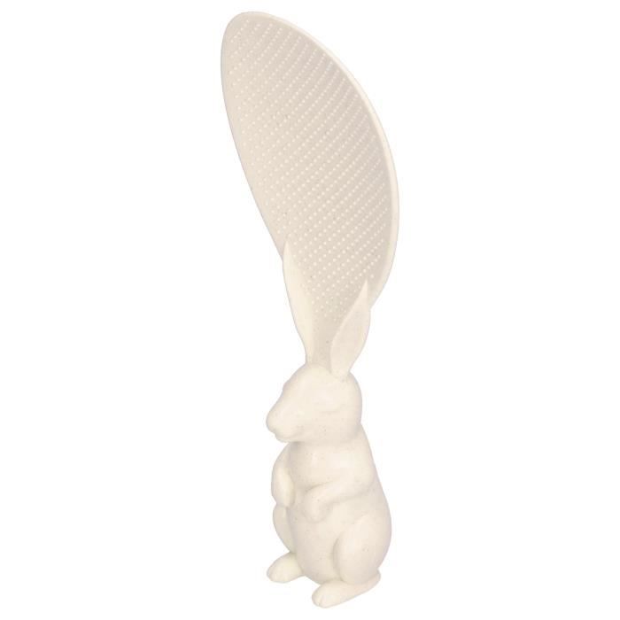 ESTINK Fafeicy pelle à riz Cuillère à riz antiadhésive Cute Bunny ESTINK Fafeicy pelle à riz Cuillère à riz antiadhésive Cute Bunny
