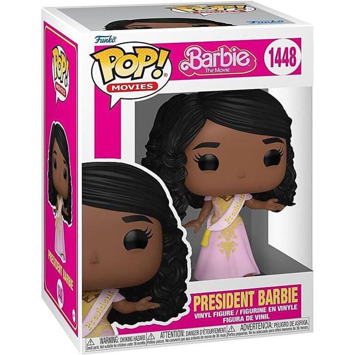 Figurine Pop [Exclusive] Barbie : Barbie original [08] - Cdiscount Jeux  vidéo