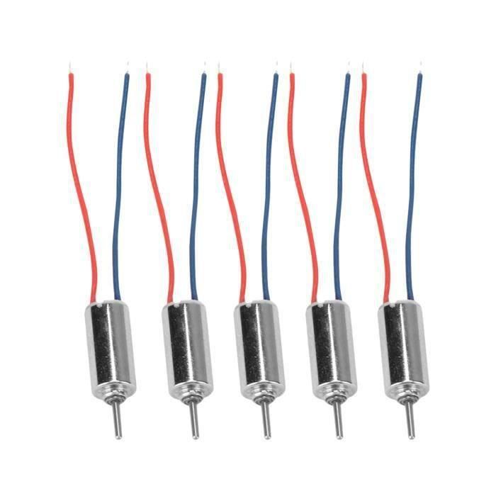 Ensemble Moteur à Coupe Creuse 716 - Moteur de Drone Quadricoptère 3.7V