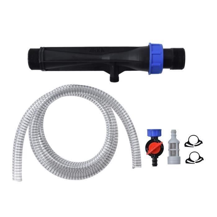 Lot De 12 Injecteurs D'engrais Venturi – Pour Irrigation Agricole, Filetage BSP 1,27 Cm