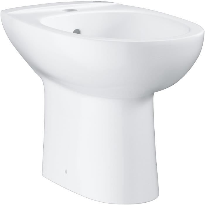 Grohe Bidet Bau Ceramic à poser au sol 1 trou blanc alpin 360x545x390 mm