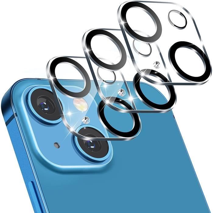 Protecteurs Objectif Caméra SPARIN Pour IPhone 17 Pro - 3 Pièces, Verre Trempé, Anti-rayures, Compatible Coque