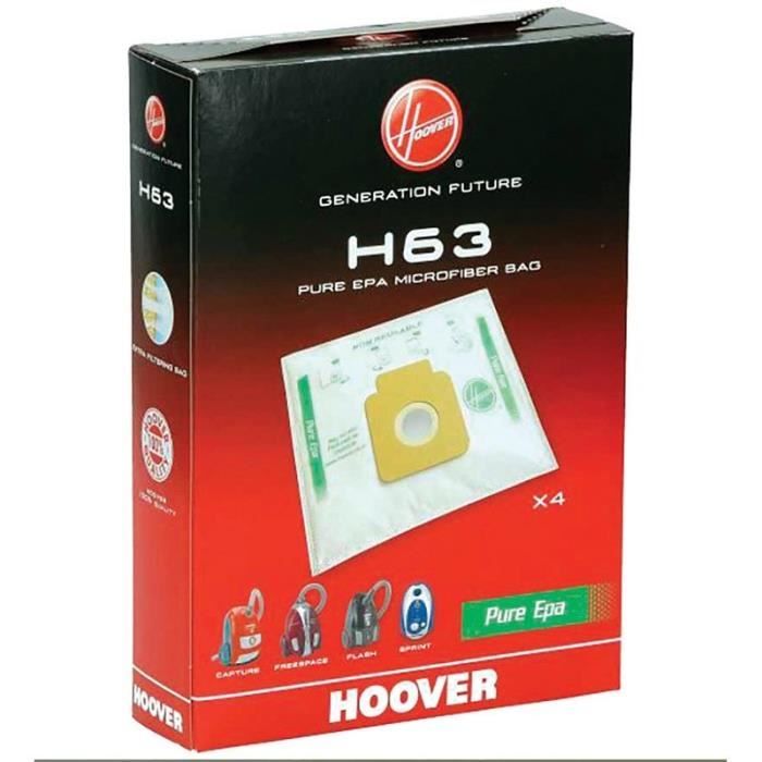 HOOVER H63 PURE EPA - vue 4