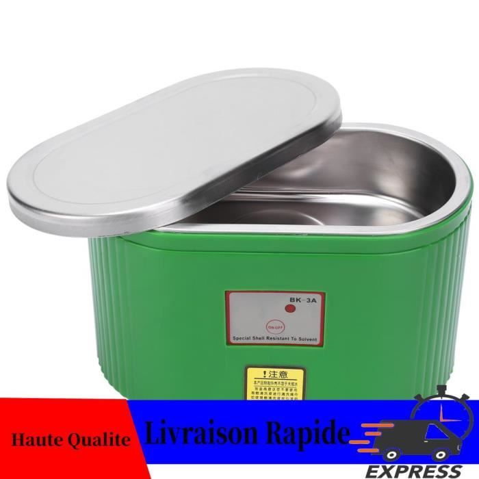 Cikonielf Nettoyeur à Ultrasons Machine à Laver à Ultrasons Chauffage