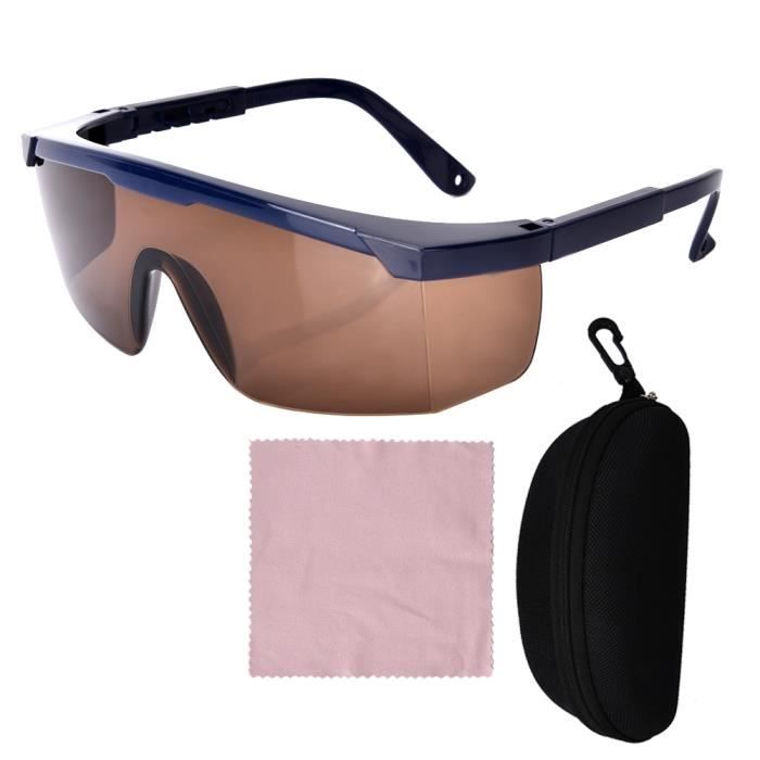 Lunettes De Protection Laser/IPL - OD+4 - Pour Longueurs D'onde 200-2000 Nm - Réglables