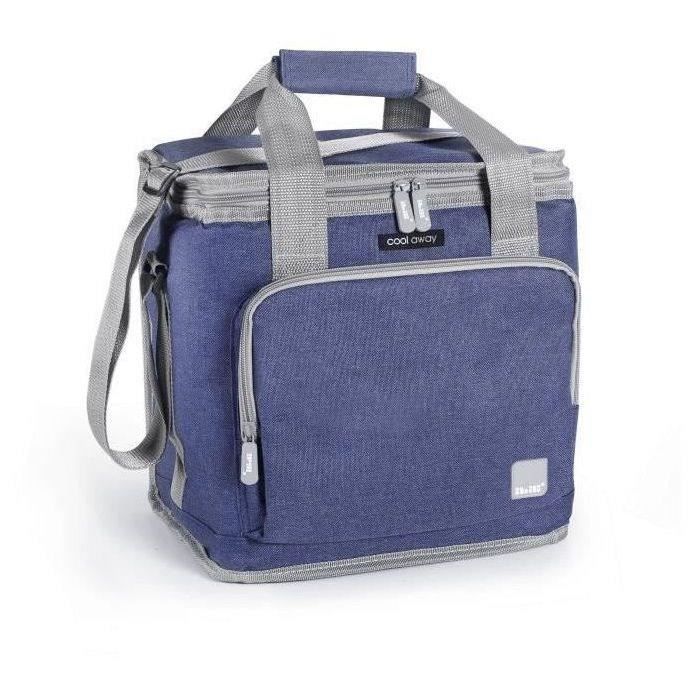 IBILI Sac isotherme 15 29 x 20 x 28 cm avec poche Dalvik