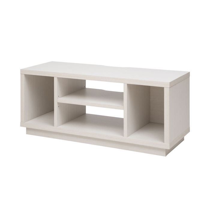 Iris Ohyama Meuble TV Meuble tele Banc TV Ecran jusquà 43 pouces OTS-100S Chêne Blanc L36 x P100 x H41.5 cm Iris Ohyama Meuble TV Meuble tele Banc TV Ecran jusquà 43 pouces OTS-100S Chêne Blanc L36 x P100 x H41.5 cm