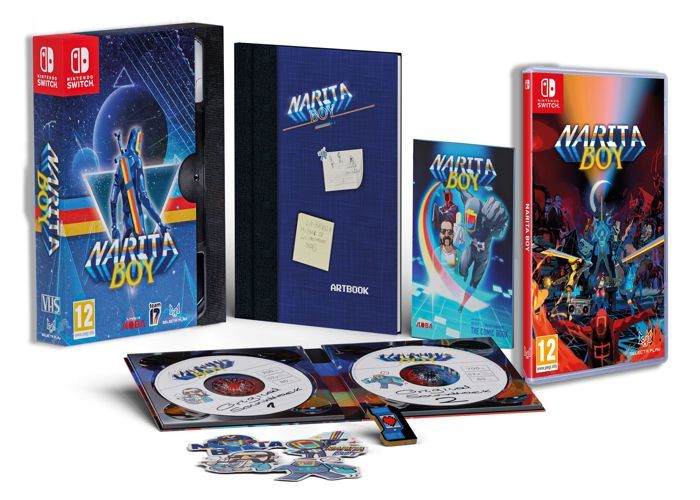 Narita Boy Collector Nintendo SWITCH Neuf - vue 4