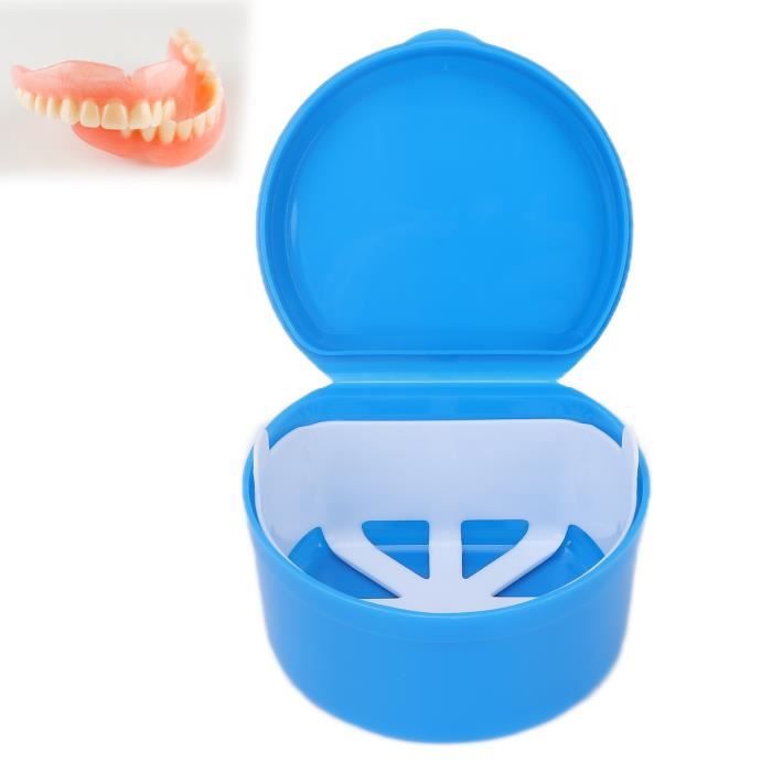 Pack De 20 étuis De Trempage Pour Dentiers/protège-dents - 5 Couleurs Assorties