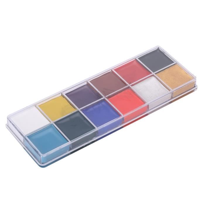 Kit de peinture au doigt (1x bloc de peinture + 2x livres de coloriage), peintur