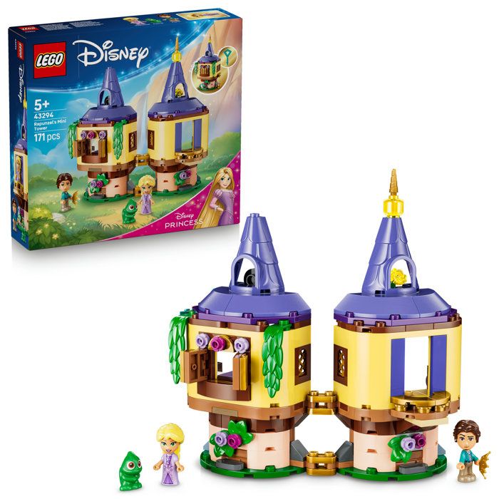 LEGO® Disney Princess 43294 La tour de Raiponce - vue 3