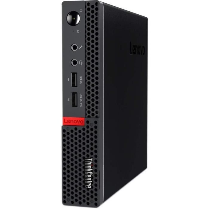 Mini PC LENOVO M700 Tiny i3-6100T 320GHz / 16GB DDR4/ 240Go SSD NEUF Win10 Pro