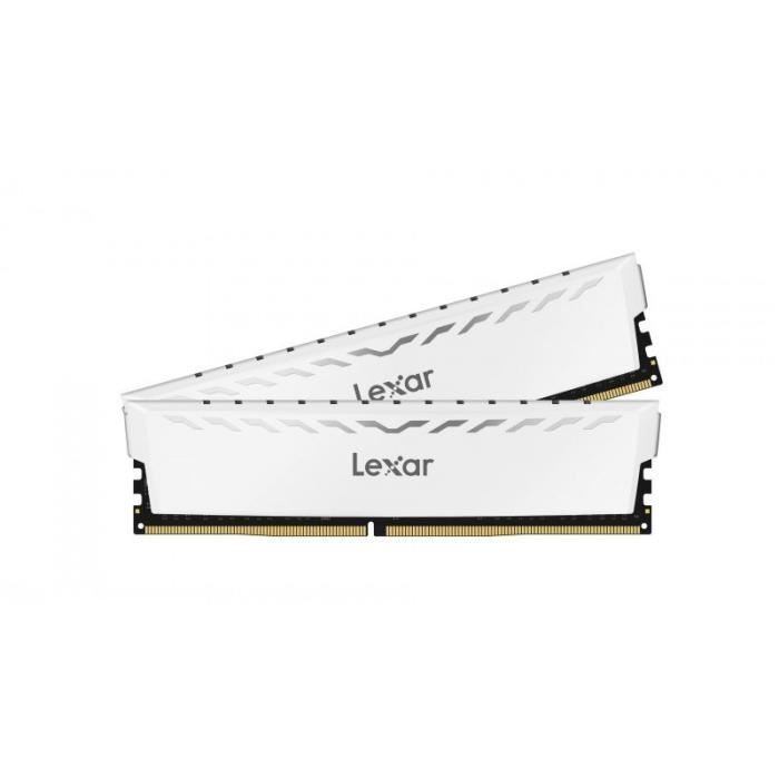 Lexar Pami do PC DDR4 THOR OC White 16GB(2* 8GB)/3600Mhz - 0843367129294