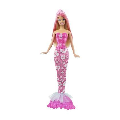 barbie sirene change de couleur