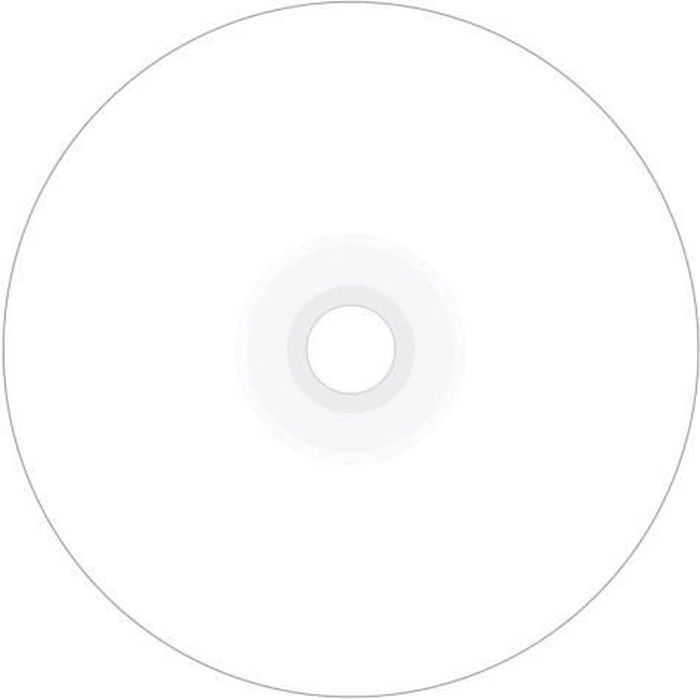 MediaRange 50 x CD R 700 Mo 80 min 52x surface imprimable par jet d'encre spindle