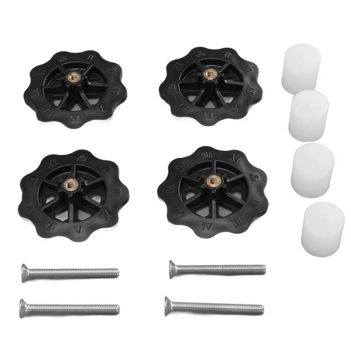 4 Pièces Kit De Nivellement D'imprimante 3D Écrou De Nivellement à Main Avec